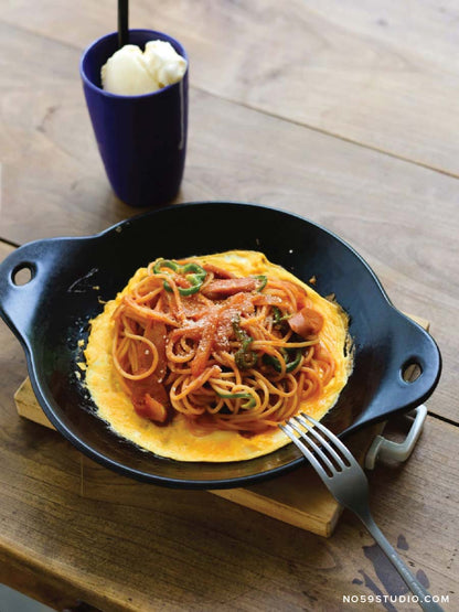 Oven-Safe Omelette Pan