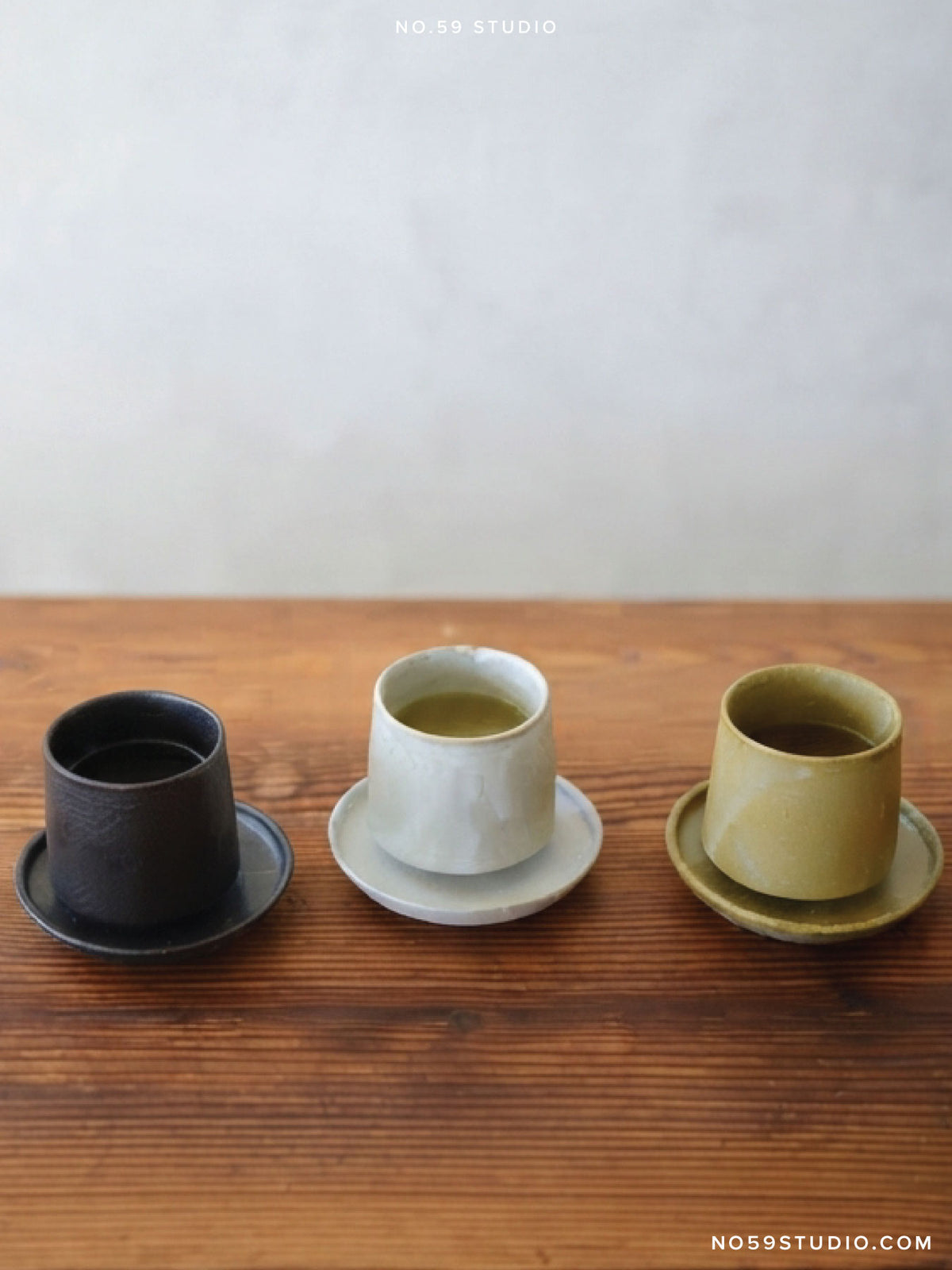Reposer Tea Set