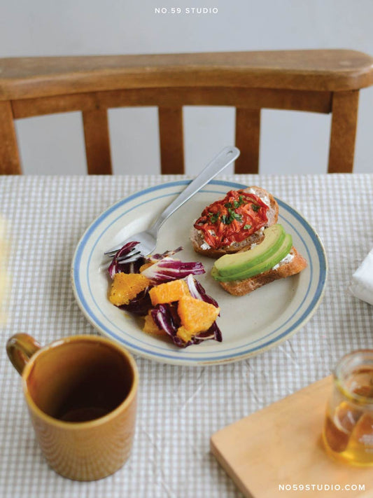 Rivage Breakfast Plate