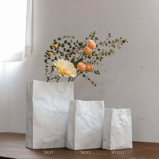 Crinkle Super Bag Vase 50th Anniversary