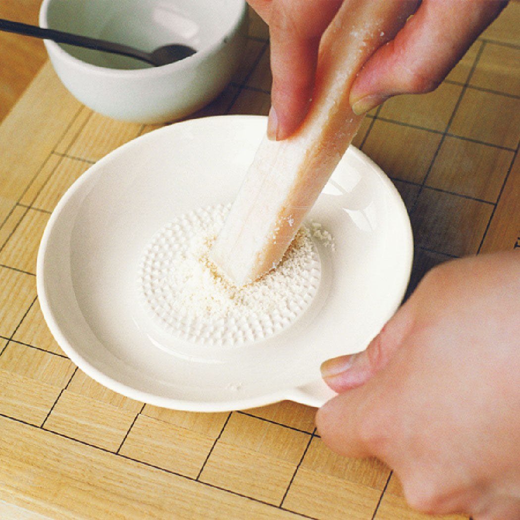 Semi-Porcelain Grater Plate