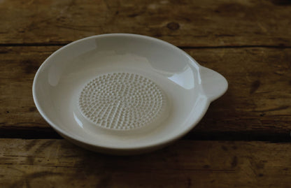 Semi-Porcelain Grater Plate