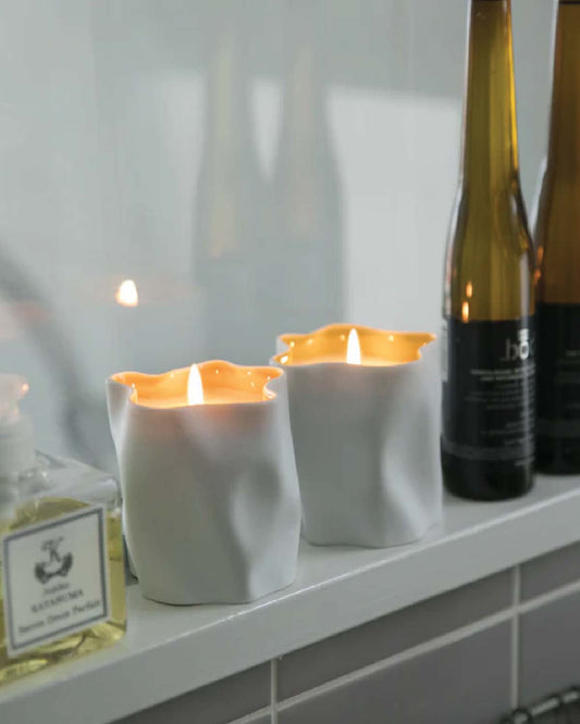 Crinkle Scented Candles - Sense Collection