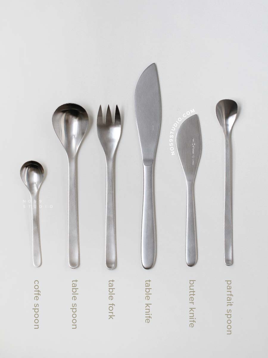 Sori Yanagi Stainless Steel Cutlery – Coffee Spoon