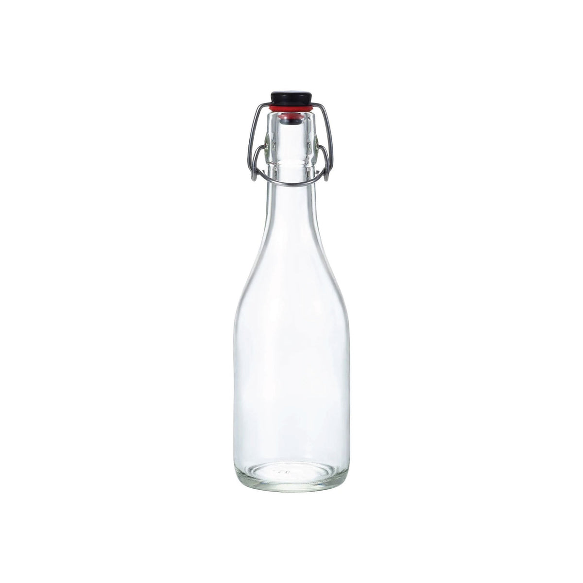 Clear Swing Stopper Glass Bottle