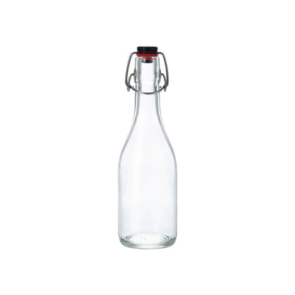 Clear Swing Stopper Glass Bottle