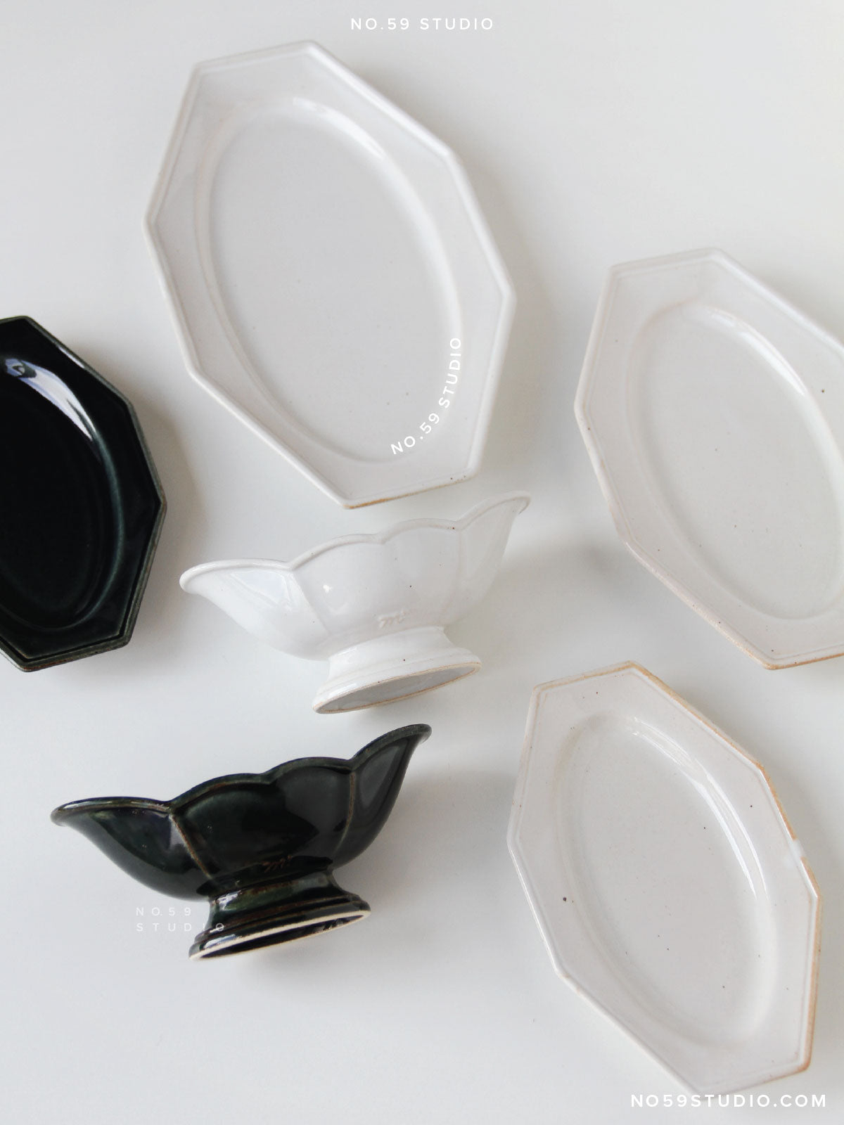 Traiteur French-Style Plate S – Navy