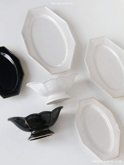 Traiteur French-Style Plate S – Navy