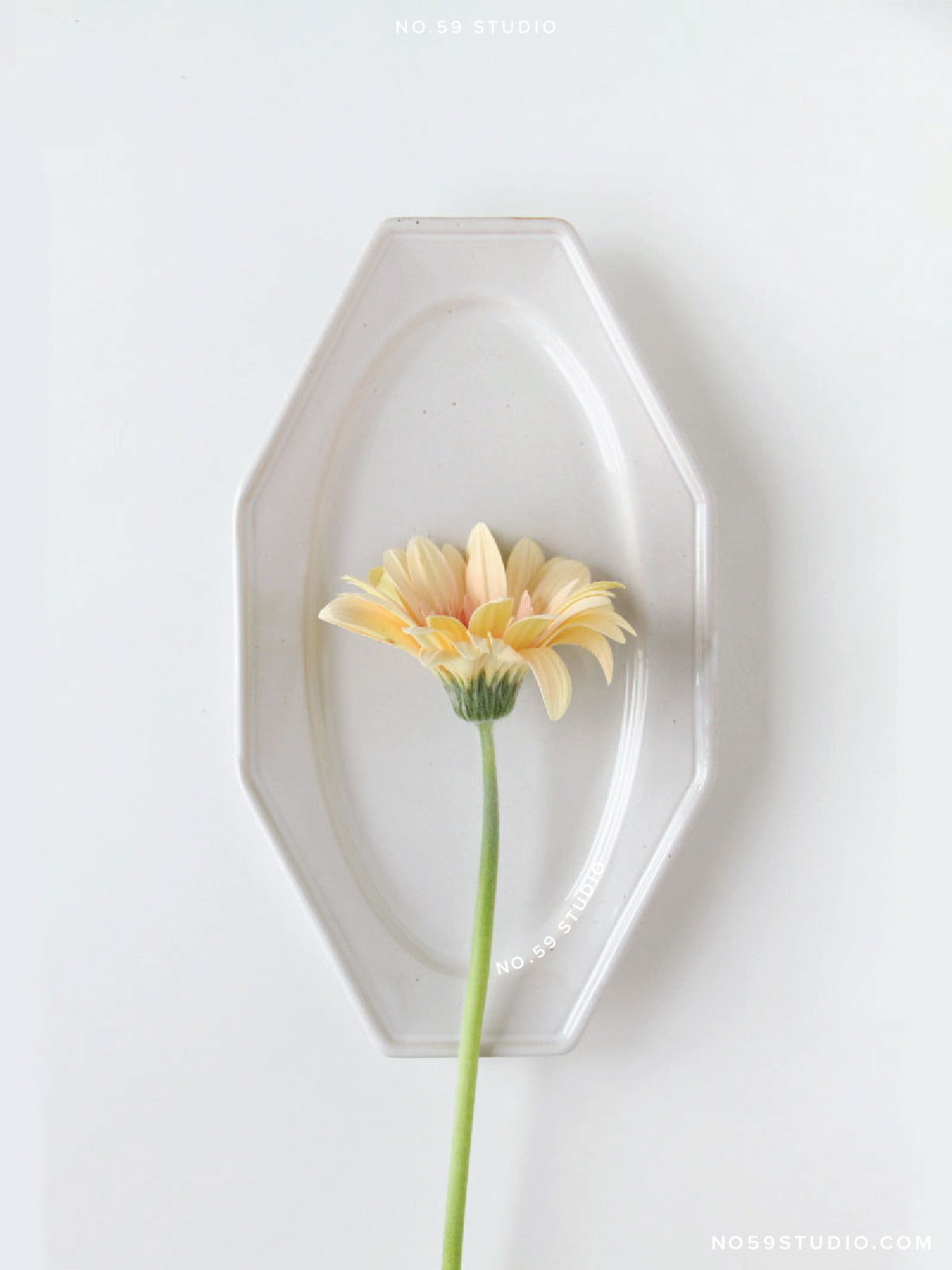 Traiteur French-Style Plate L – White