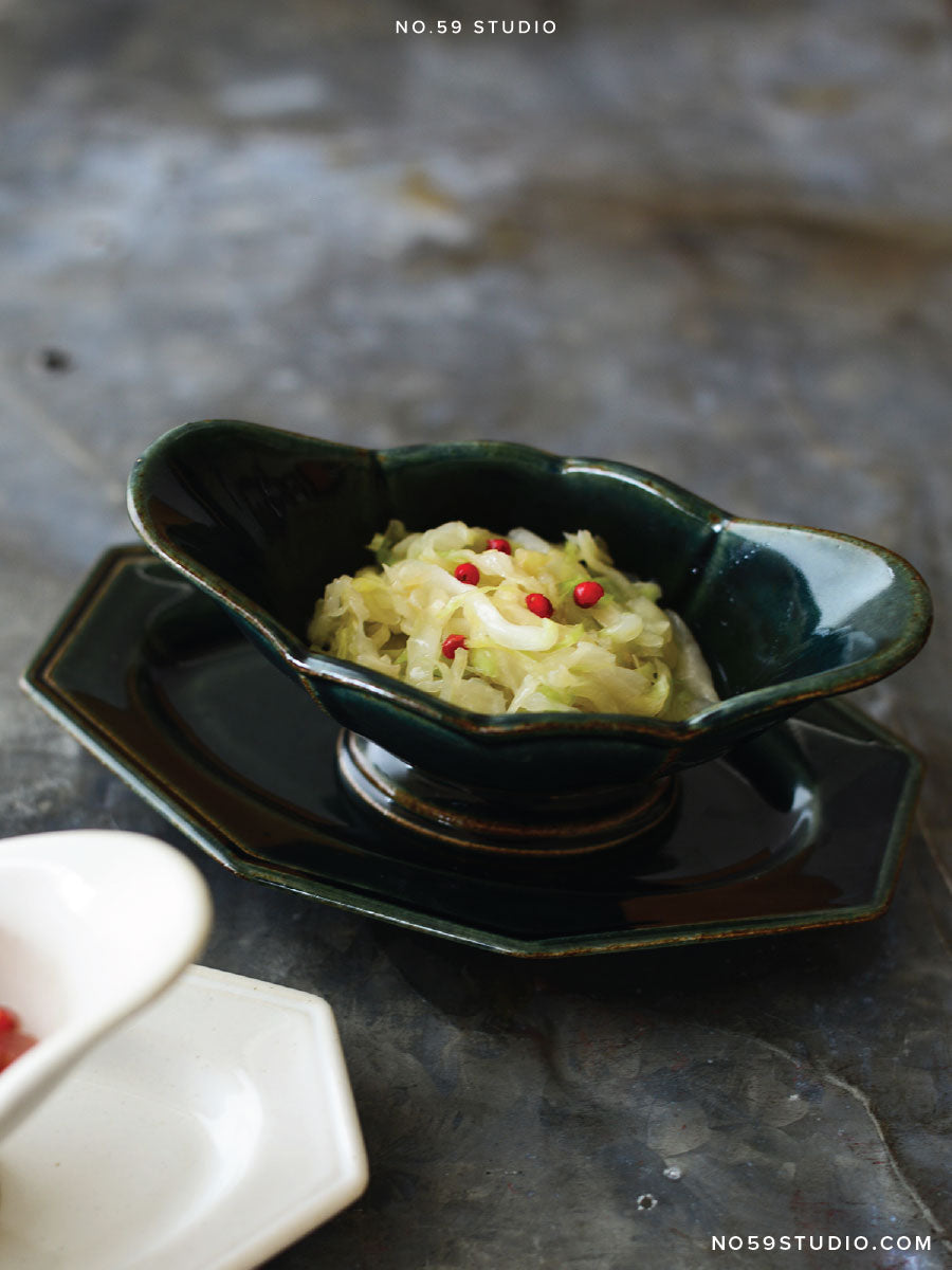Traiteur French-Style Small Oval Bowl – Navy