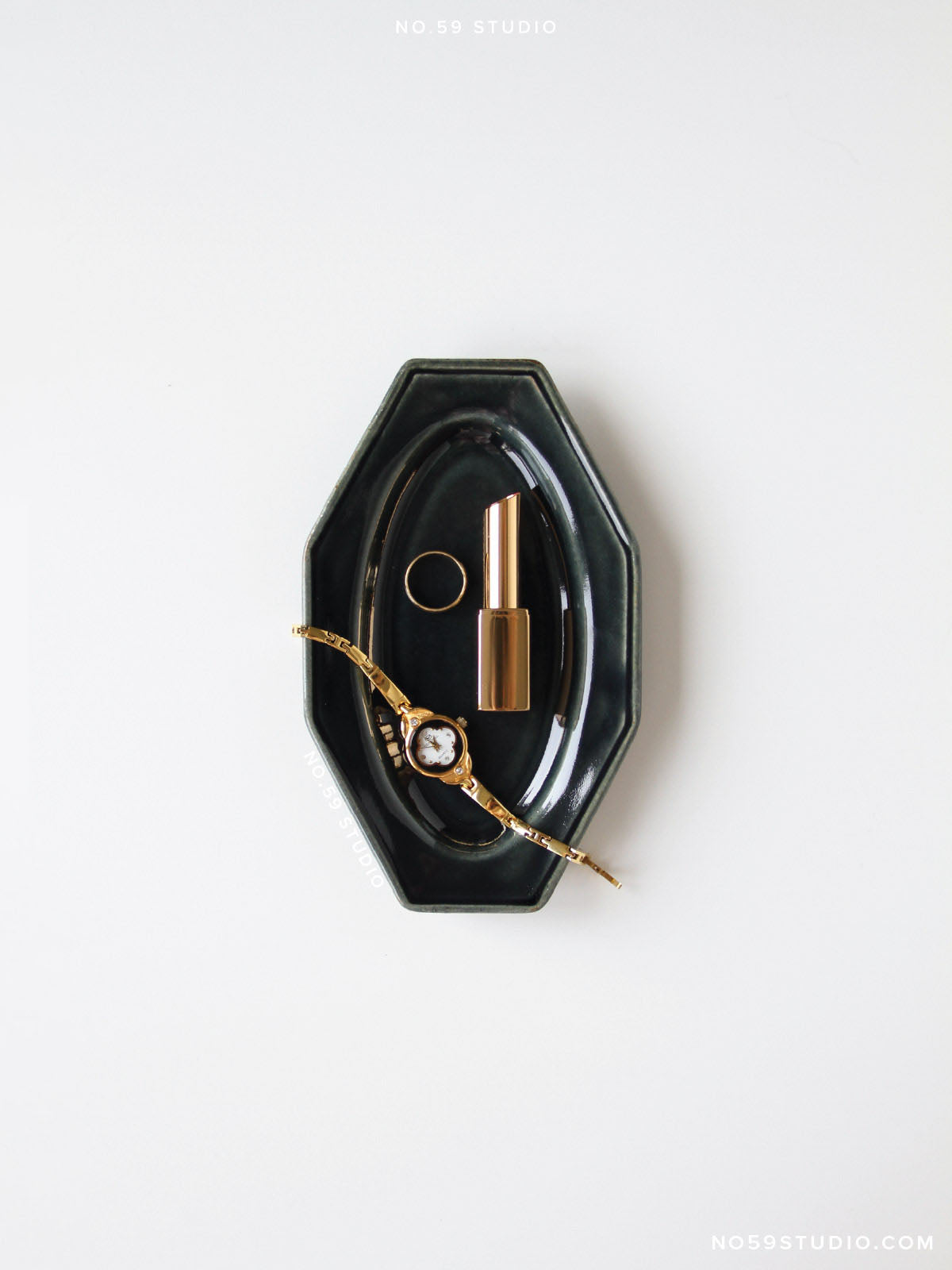 Traiteur French-Style Plate S – Navy