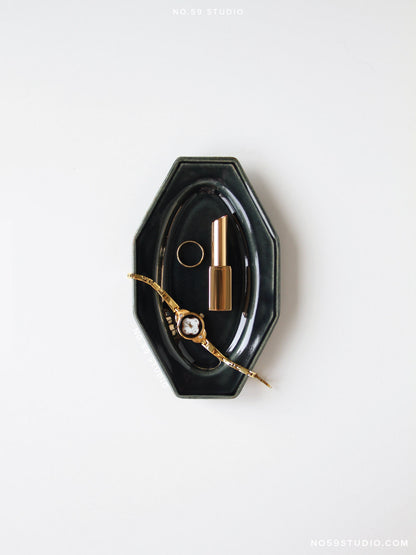 Traiteur French-Style Plate S – Navy