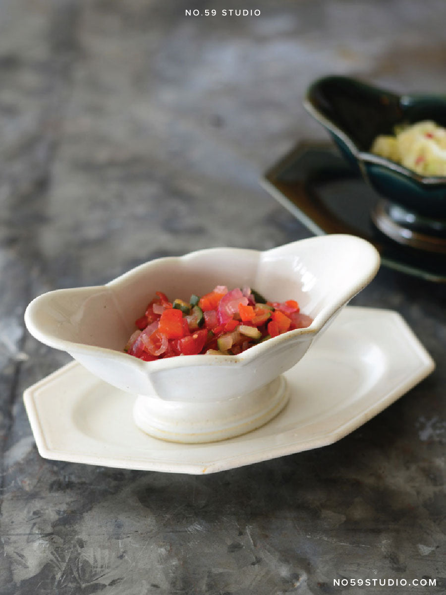 Traiteur French-Style Plate S – Navy