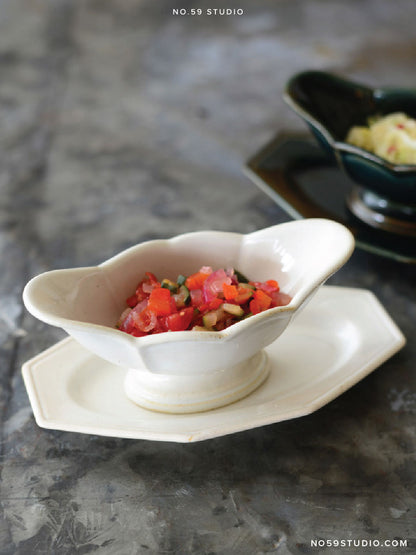 Traiteur French-Style Plate S – Navy