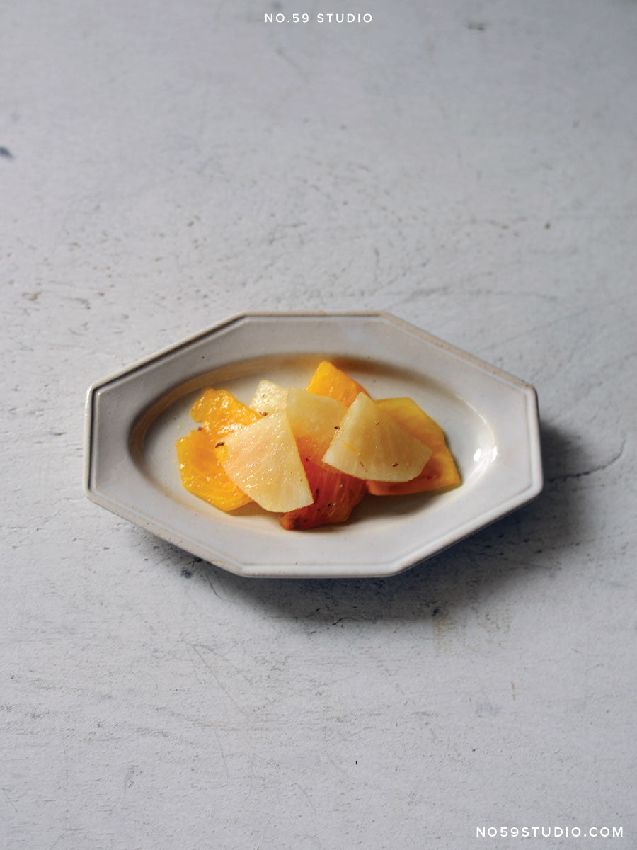 Traiteur French-Style Plate S – White