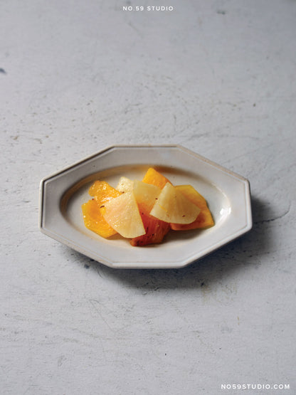 Traiteur French-Style Plate S – White