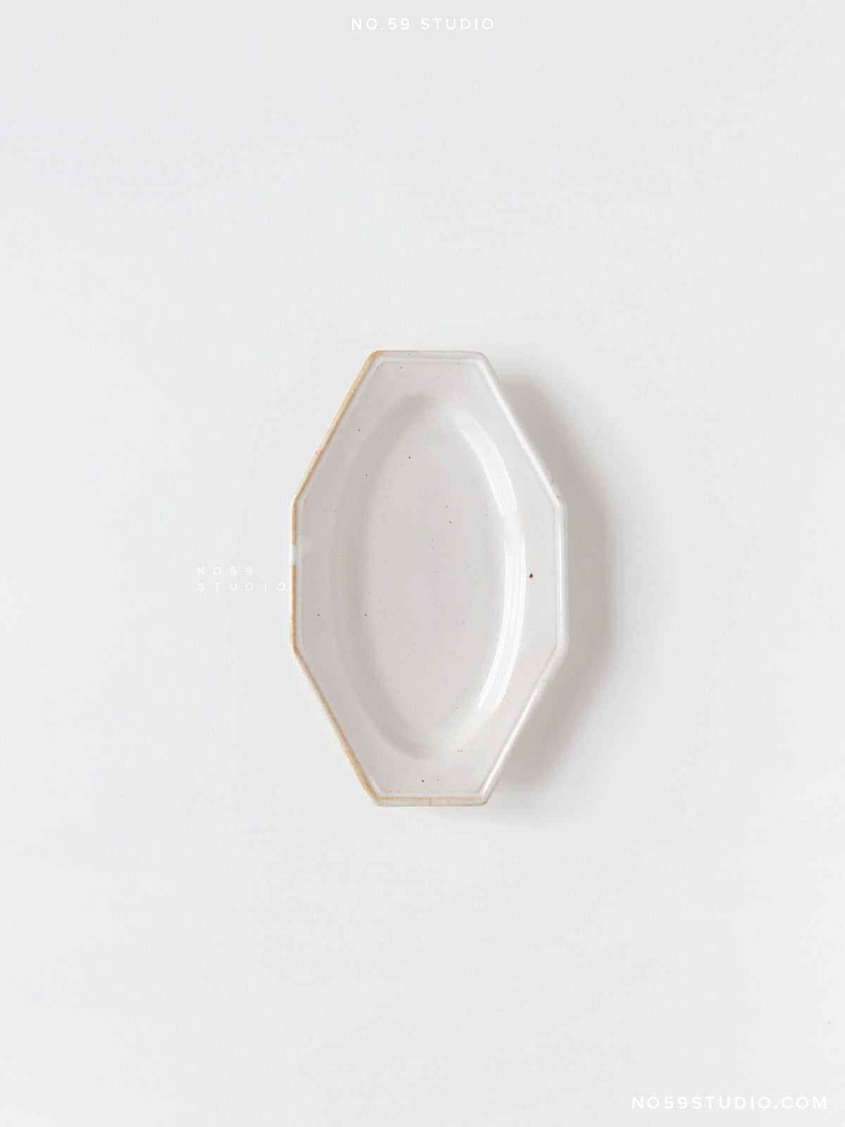 Traiteur French-Style Plate S – White