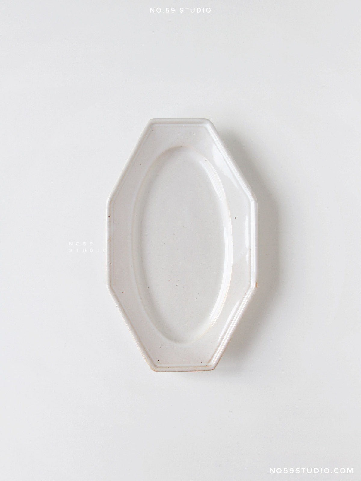 Traiteur French-Style Plate M – White