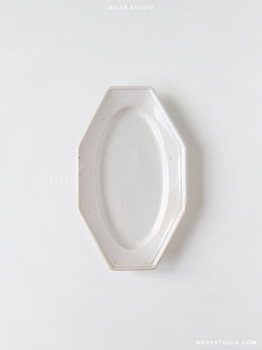 Traiteur French-Style Plate M – White