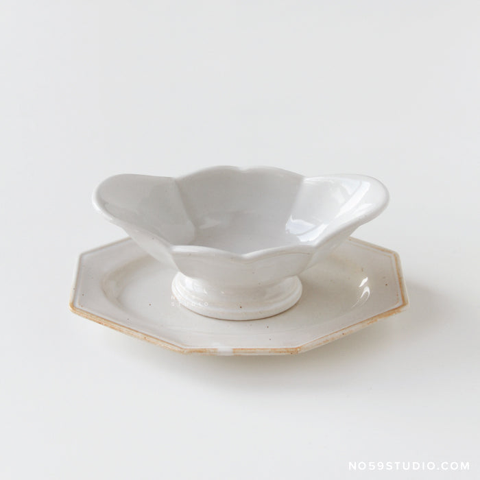 Traiteur French-Style Plate S – White