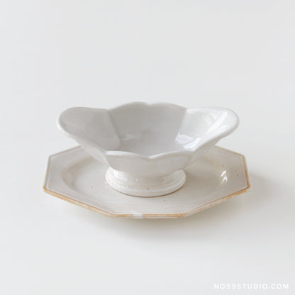 Traiteur French-Style Plate S – White