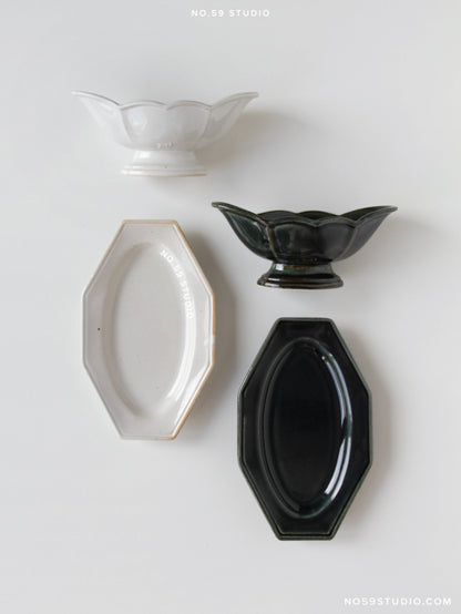 Traiteur French-Style Plate S – Navy