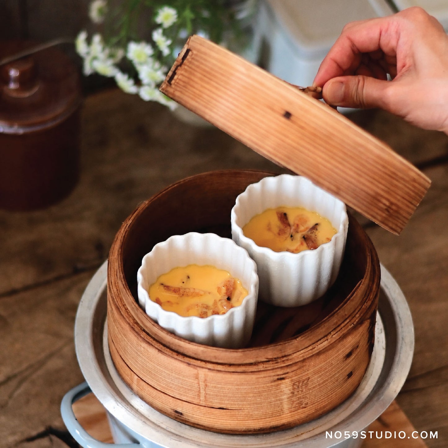Urara Lidded Bowl