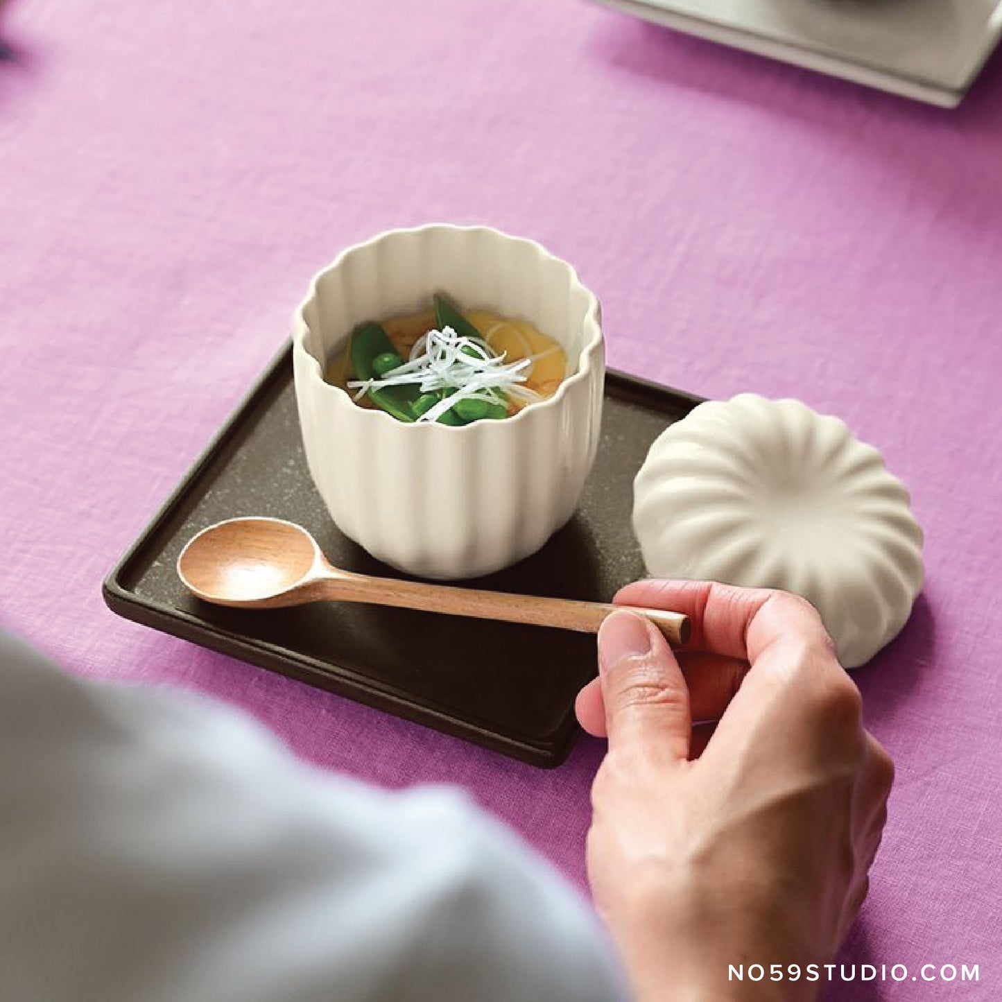Urara Lidded Bowl