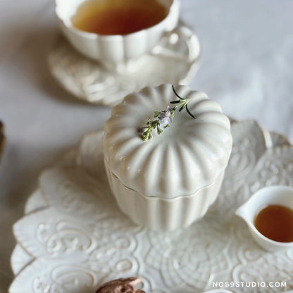 Urara Lidded Bowl