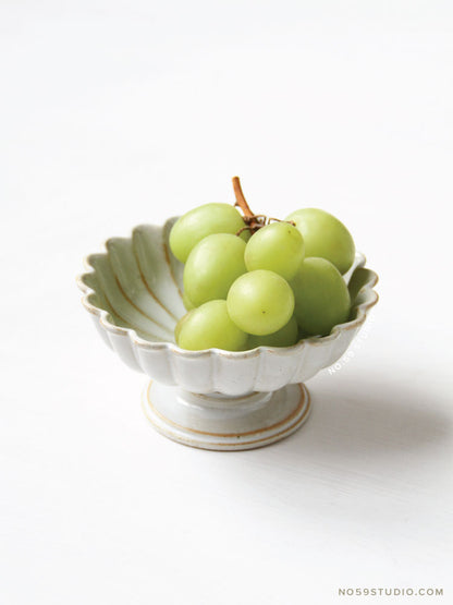 Vernale Vintage Style Compote Dish