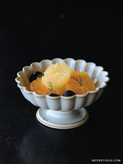 Vernale Vintage Style Compote Dish