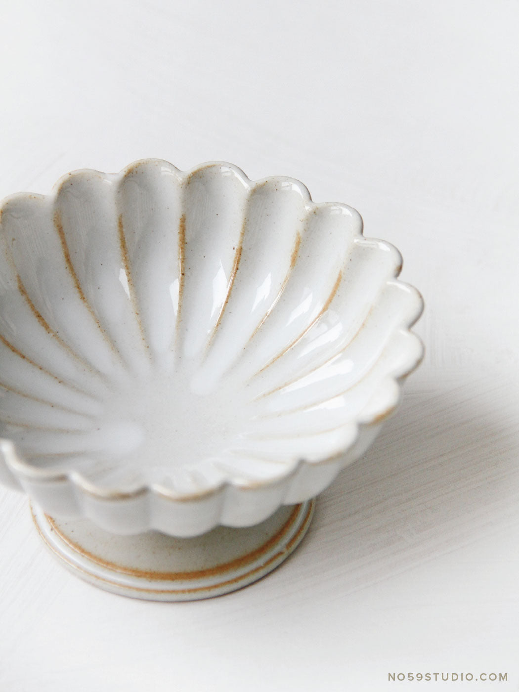 Vernale Vintage Style Compote Dish