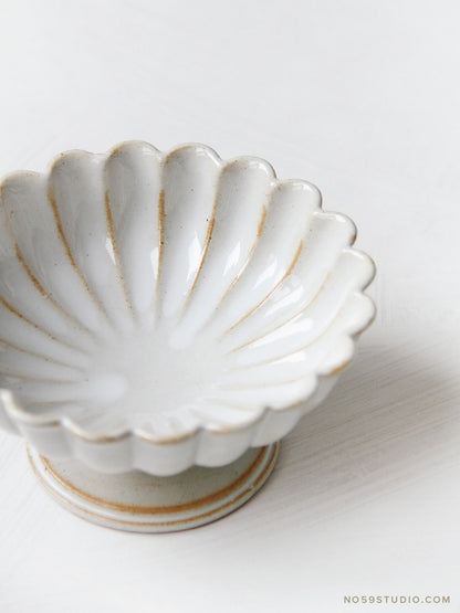 Vernale Vintage Style Compote Dish