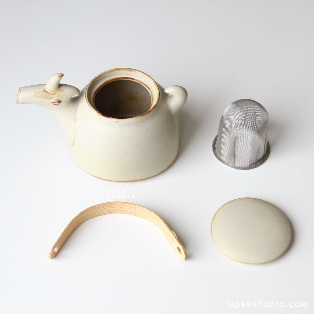 YAGI Teapot