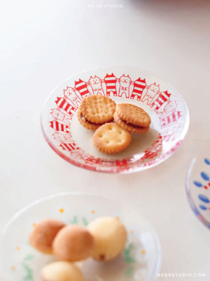 【New】Aderia Retro Plate – Cat