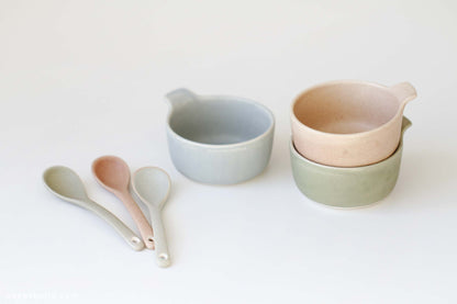 Mini Ramekin with Spoon