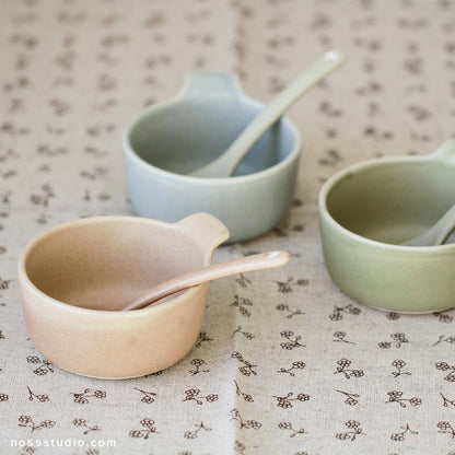 Mini Ramekin with Spoon