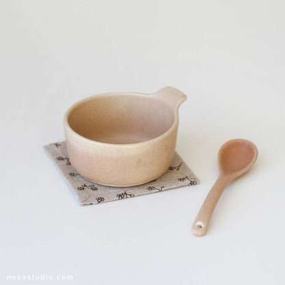 Mini Ramekin with Spoon