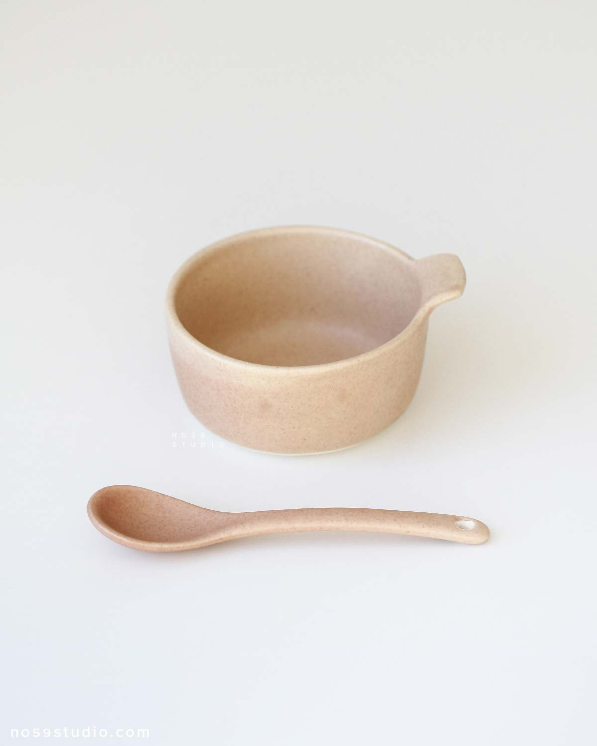 Mini Cocotte with Spoon