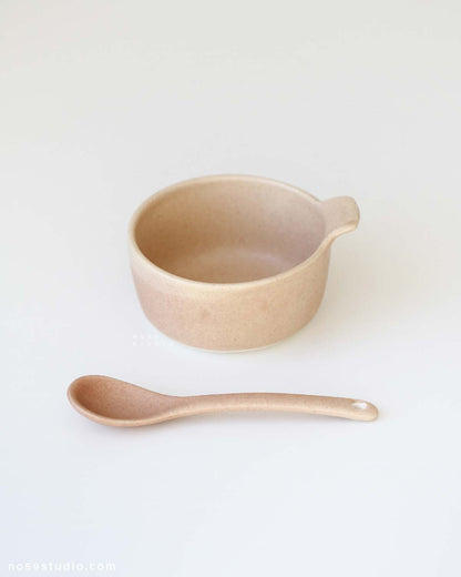 Mini Ramekin with Spoon