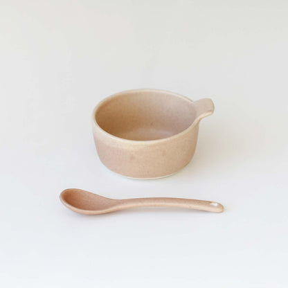 Mini Ramekin with Spoon