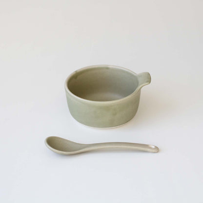 Mini Ramekin with Spoon