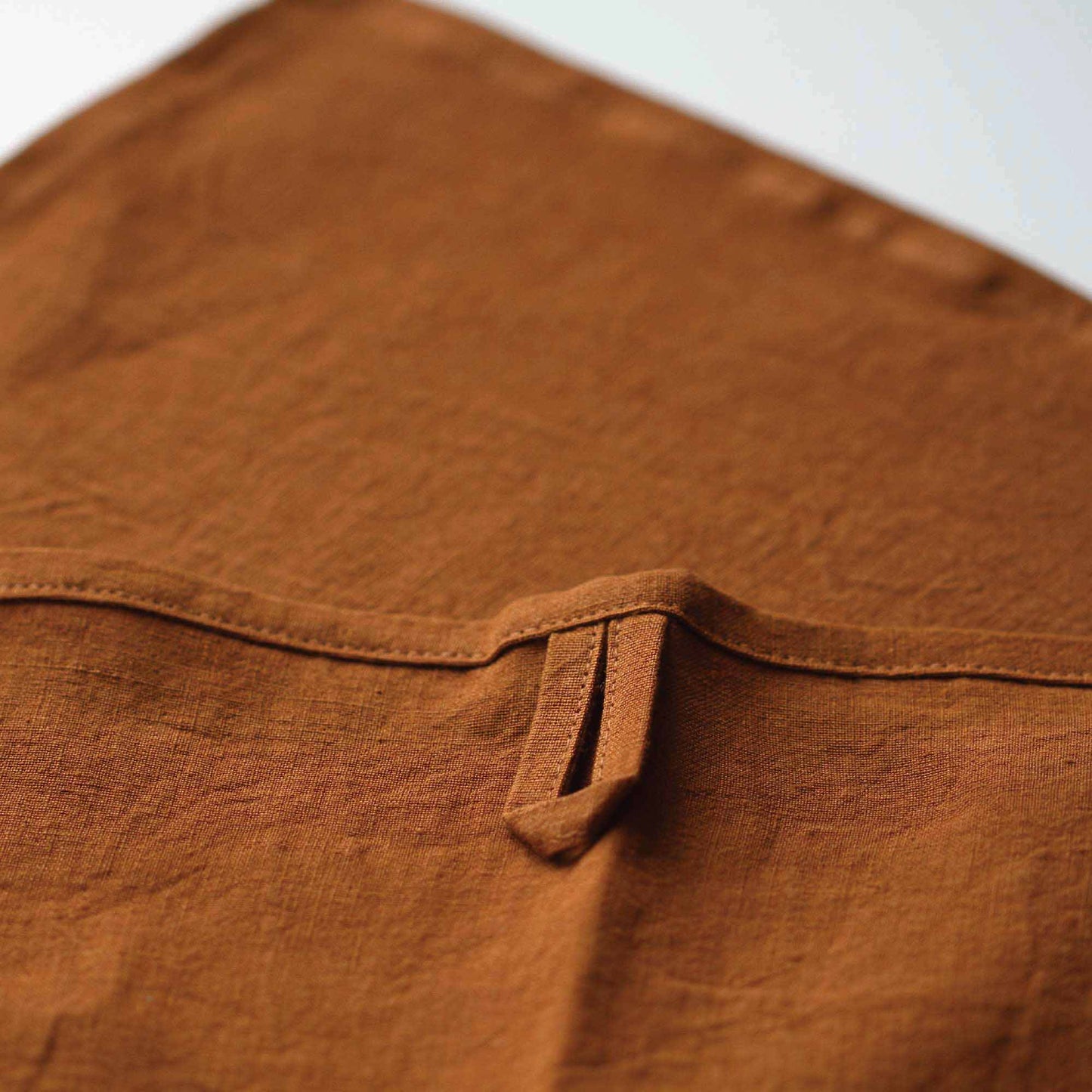 100% Linen Kitchen Cloth (Brown)