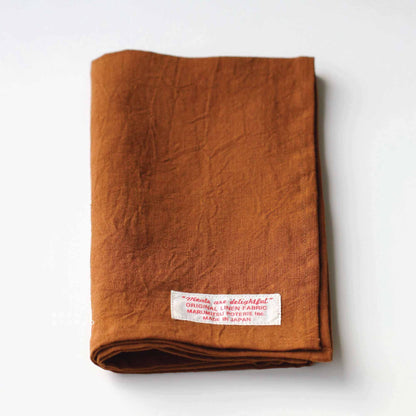 100% Linen Kitchen Cloth (Brown)