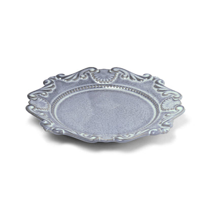 Rococo Elegance Shell Plates