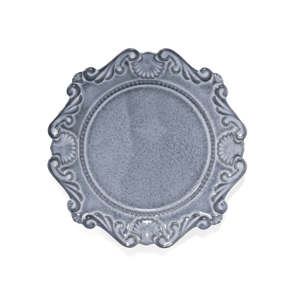 Rococo Elegance Shell Plates