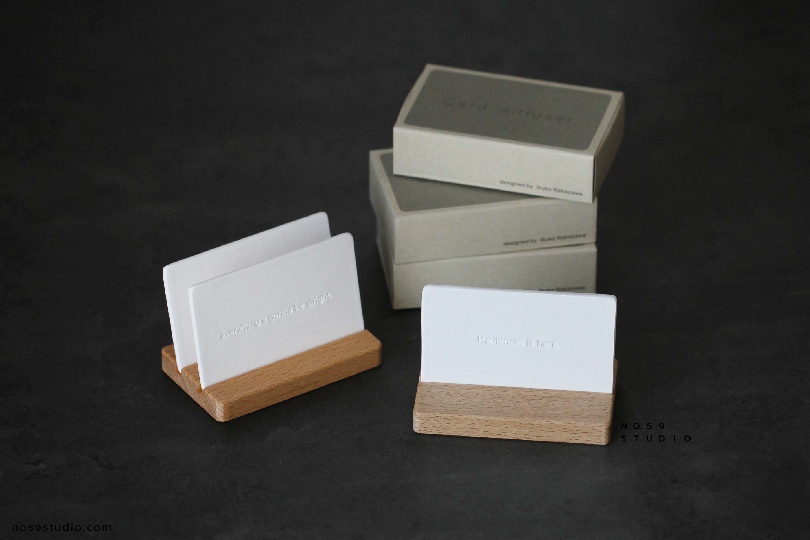Ceramic Japan - Card Diffuser – NO.59 STUDIO