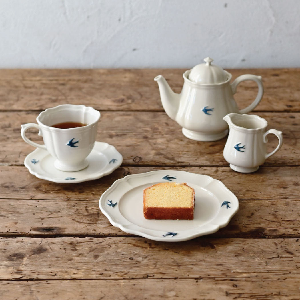 Early Bird Cream Pitcher
