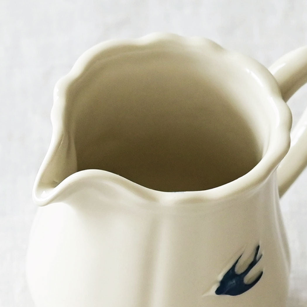 Early Bird Cream Pitcher