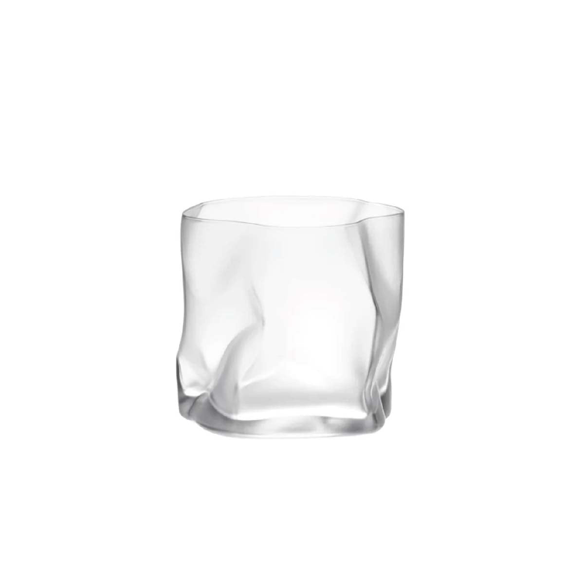 CRUMPLE Old-fashioned Whiskey Glass